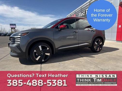 2025 Nissan Kicks SR