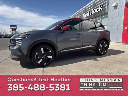 2025 Nissan Kicks SR