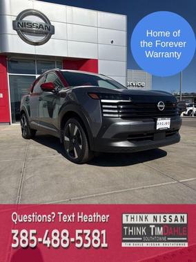 2025 Nissan Kicks SR