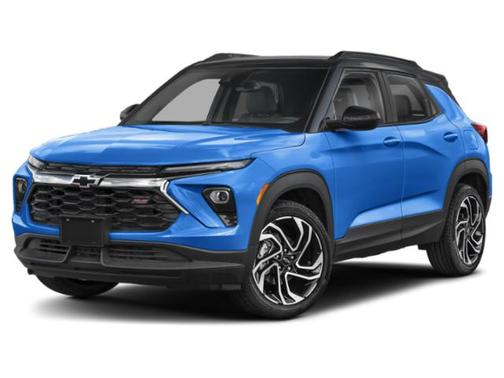 Fountain Blue 2024 Chevrolet Trailblazer RS