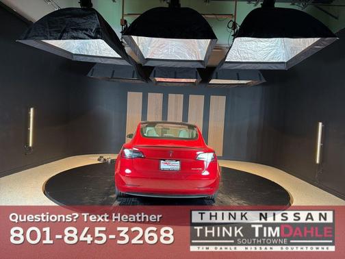 Red Multi-Coat 2019 Tesla Model 3 Performance