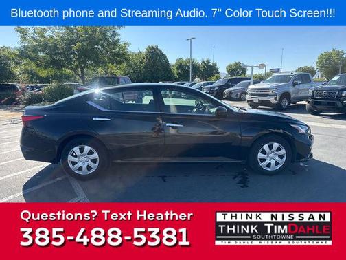 2021 Nissan Altima S FWD