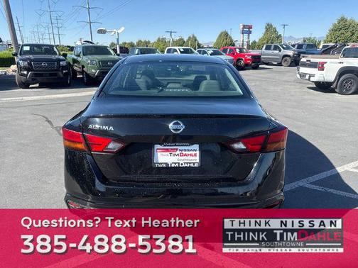 2021 Nissan Altima S FWD