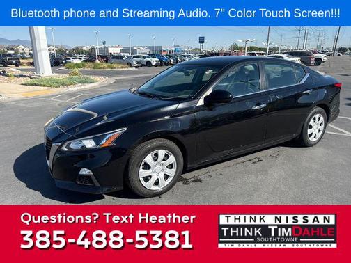 2021 Nissan Altima S FWD