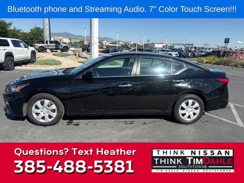 2021 Nissan Altima S FWD