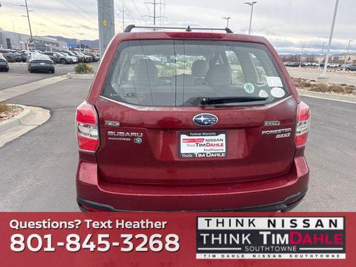 2015 Subaru Forester 2.5i