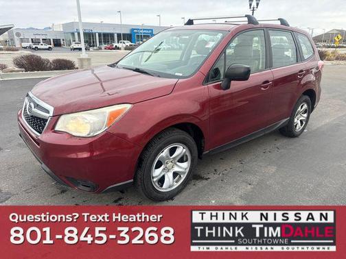 2015 Subaru Forester 2.5i