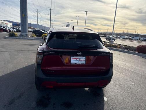 Scarlet Ember Tintcoat 2025 Nissan Kicks SV