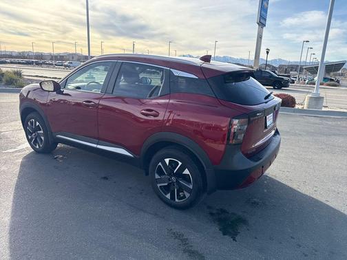 Scarlet Ember Tintcoat 2025 Nissan Kicks SV