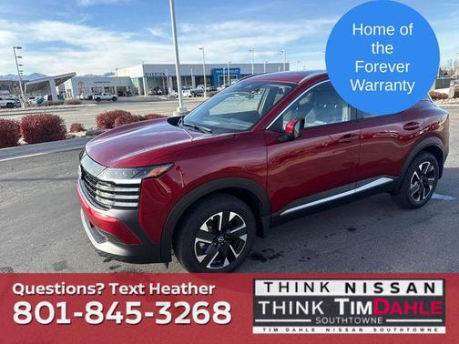 2025 Nissan Kicks SV