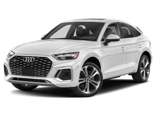 Glacier White 2021 Audi Q5 45 Premium Plus