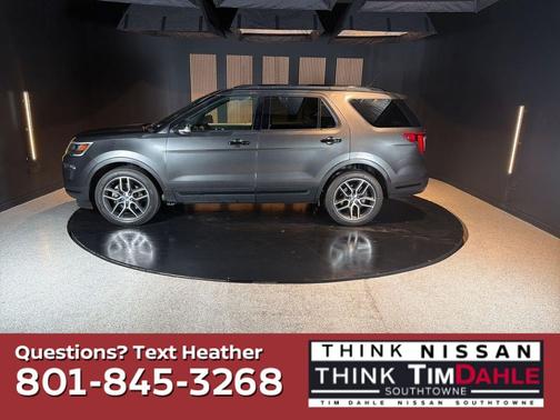 Magnetic 2019 Ford Explorer Sport