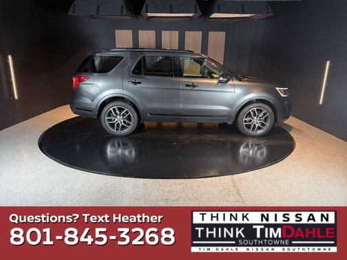 Magnetic 2019 Ford Explorer Sport