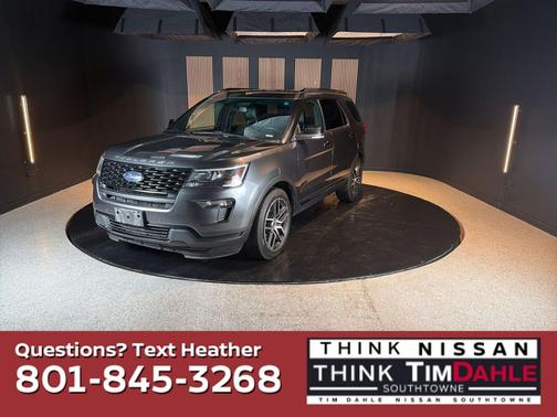 Magnetic 2019 Ford Explorer Sport