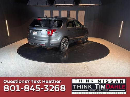 Magnetic 2019 Ford Explorer Sport