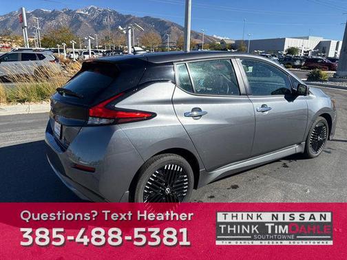 2024 Nissan Leaf SV PLUS