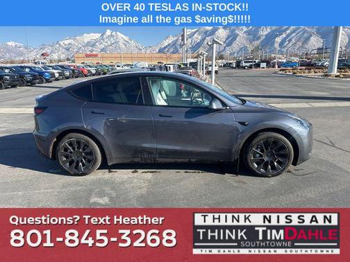 2023 Tesla Model Y Long Range Dual Motor All-Wheel Drive