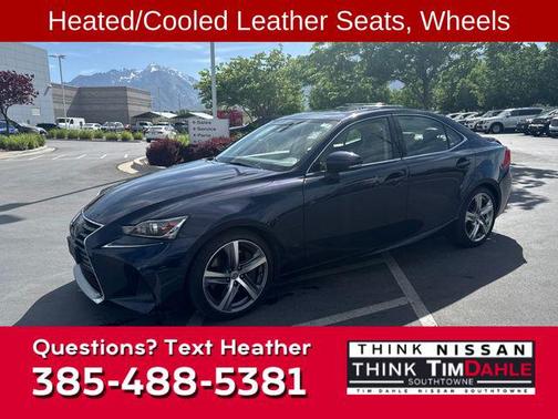 2018 Lexus IS 300 Base
