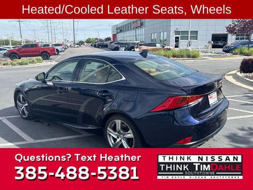 2018 Lexus IS 300 Base
