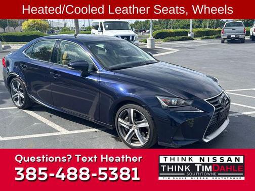 2018 Lexus IS 300 Base