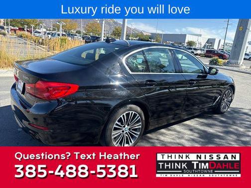 2019 BMW 530 xDrive