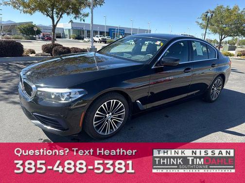 2019 BMW 530 xDrive