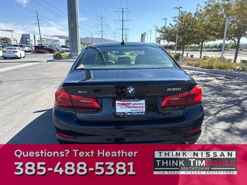 2019 BMW 530 xDrive