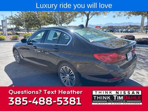 2019 BMW 530 xDrive