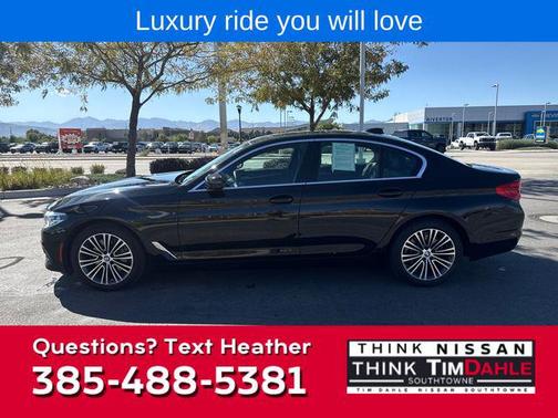 2019 BMW 530 xDrive