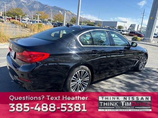 2019 BMW 530 xDrive