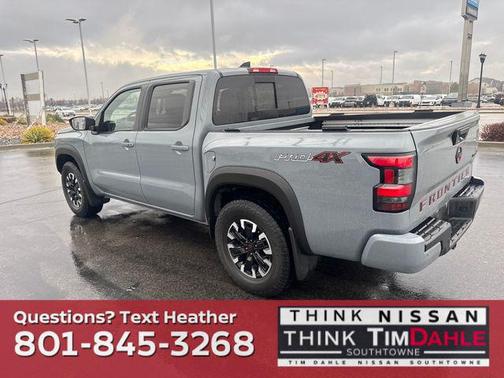 2023 Nissan Frontier PRO-4X