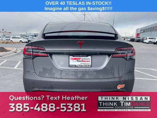 2020 Tesla Model X Long Range Dual Motor All-Wheel Drive