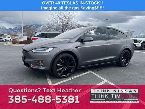 2020 Tesla Model X Long Range Dual Motor All-Wheel Drive