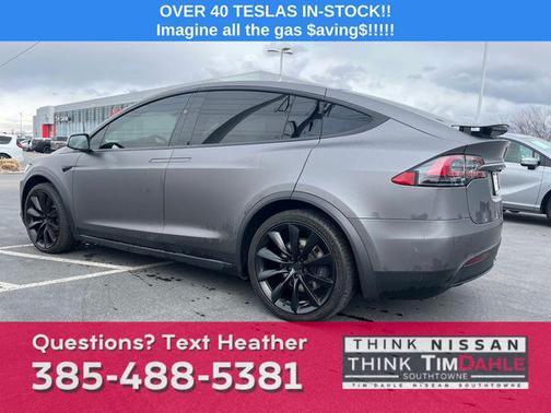 2020 Tesla Model X Long Range Dual Motor All-Wheel Drive