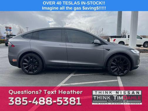 2020 Tesla Model X Long Range Dual Motor All-Wheel Drive