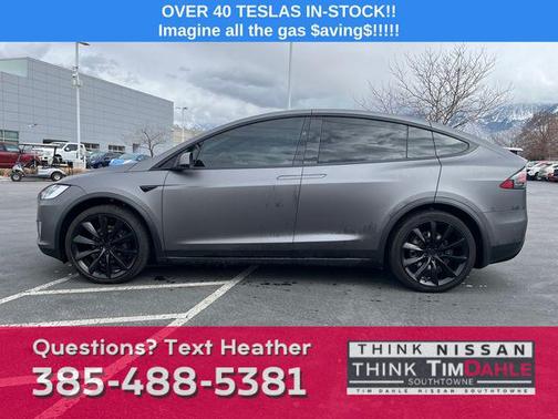 2020 Tesla Model X Long Range Dual Motor All-Wheel Drive