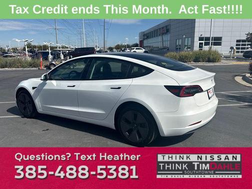 2021 Tesla Model 3 Standard Range Plus