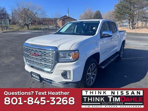 2022 GMC Canyon Denali