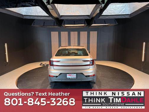 Gray 2023 Polestar 2 Long Range Dual Motor Performance Plus