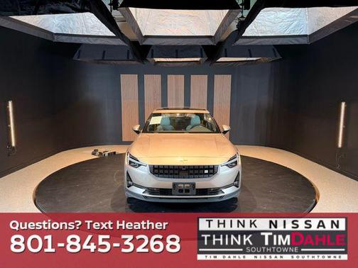 Gray 2023 Polestar 2 Long Range Dual Motor Performance Plus