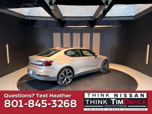 Gray 2023 Polestar 2 Long Range Dual Motor Performance Plus