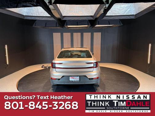 Gray 2023 Polestar 2 Long Range Dual Motor Performance Plus