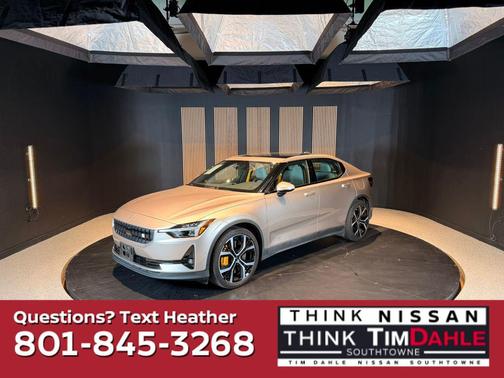 Gray 2023 Polestar 2 Long Range Dual Motor Performance Plus