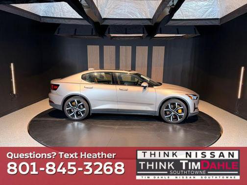 Gray 2023 Polestar 2 Long Range Dual Motor Performance Plus