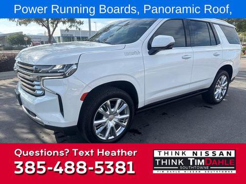 2023 Chevrolet Tahoe 4WD High Country