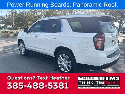 2023 Chevrolet Tahoe 4WD High Country