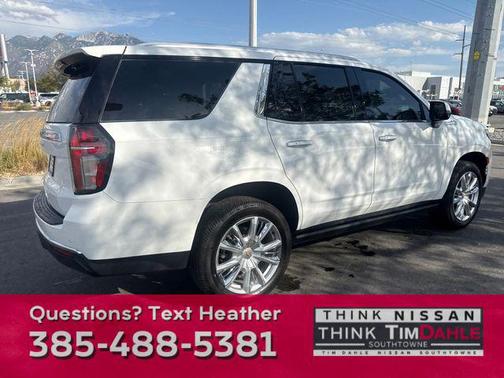 2023 Chevrolet Tahoe 4WD High Country