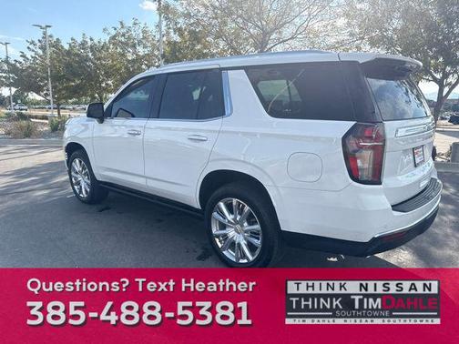 2023 Chevrolet Tahoe 4WD High Country