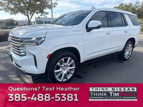 2023 Chevrolet Tahoe 4WD High Country