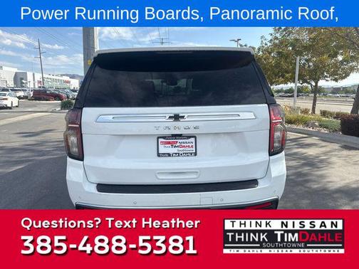 2023 Chevrolet Tahoe 4WD High Country